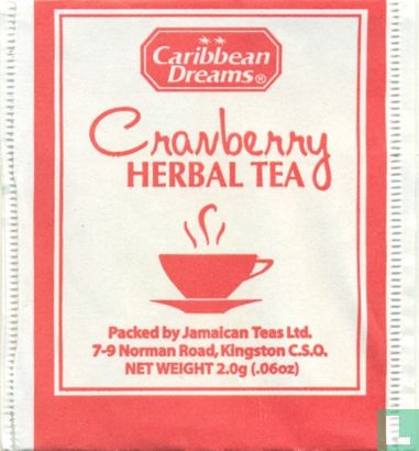 Cranberry Herbal Tea  - Bild 1