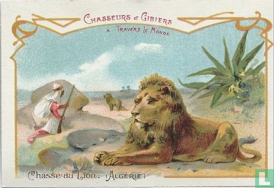 Chasse au Lion (Algérie) - Image 1