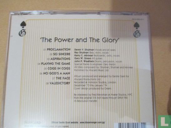 The Power and the Glory - Bild 2