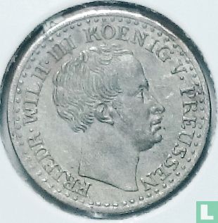 Pruisen 1 silbergroschen 1834 (A) - Afbeelding 2