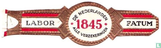 De Nederlanden 1845 Alle verzekeringen - Labor - Fatum  - Afbeelding 1