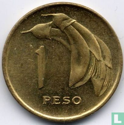 Uruguay 1 peso 1968 - Image 2