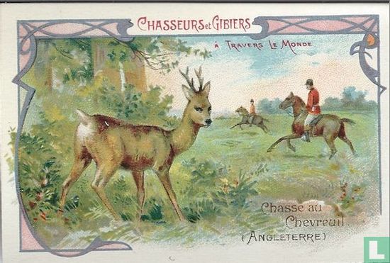 Chasse au Chevreuil (Angleterre) - Image 1