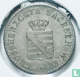 Sachsen-Weimar-Eisenach ½ Silbergroschen 1840 - Bild 2