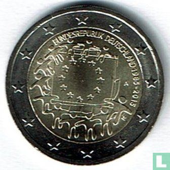 Allemagne 2 euro 2015 (A) "30th anniversary of the European Union flag" - Image 1