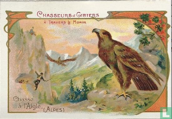 Chasse à l'Aigle (Alpes) - Image 1