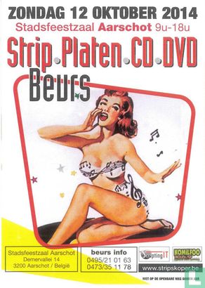 Strip.Platen.CD.DVD Beurs Aarschot  - Image 1