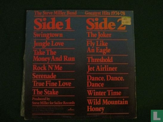 Greatest Hits 1974-78 - Afbeelding 2