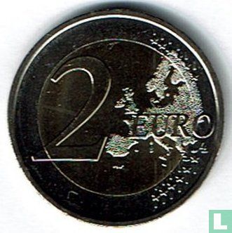 Slowakije 2 euro 2015 "200th anniversary of the birth of L'udovít Štúr" - Afbeelding 2