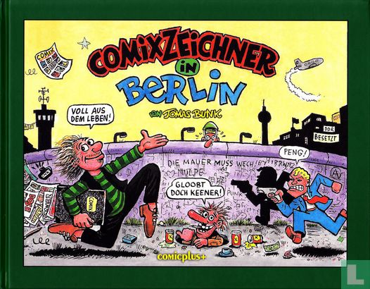 Ein Berliner in New York / Comiczeichner in Berlin - Afbeelding 2
