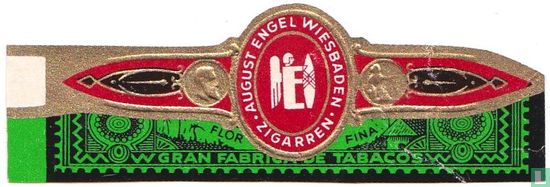 E August Engel Wiesbaden Zigarren - Flor Gran Fabrica - Fina de Tabacos - Image 1