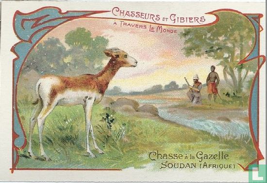 Chasse à la Gazelle Soudan - Image 1