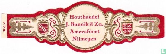 Houthandel J. Bunnik & Zn. Amersfoort Nijmegen - Afbeelding 1