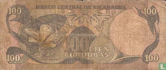 Nicaragua 100 Cordobas  - Afbeelding 2