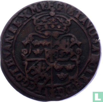 Suède 1 öre 1627 (type 1) - Image 2