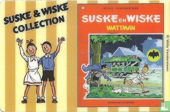 Suske en Wiske Wattman