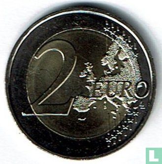 Frankrijk 2 euro 2015 "30th anniversary of the European Union flag" - Afbeelding 2