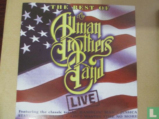 The Best Of The Allman Brothers Band Live - Afbeelding 1