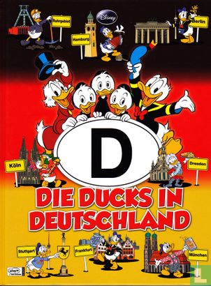 Die Ducks in Deutschland - Afbeelding 1