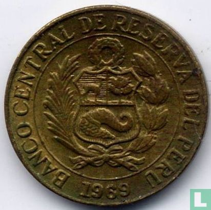 Peru 5 centavos 1969 - Afbeelding 1