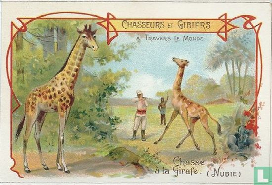 Chasse à la Girafe (Nubie) - Image 1