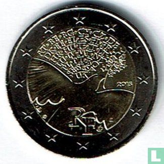 France 2 euro 2015 "70th Anniversary of the End of World War II" - Image 1