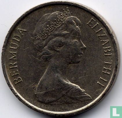 Bermuda 5 Cent 1980 - Bild 2