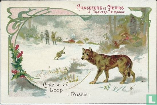 Chasse au Loup (Russie) - Image 1