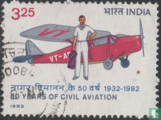 50 Years of civil aviation