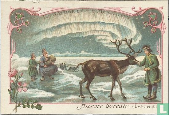 Aurore boréale (Laponie) - Bild 1