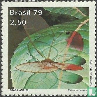 BRASILIANA79 - Papillons