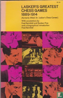 Lasker's Greatest Chess Games - Bild 1