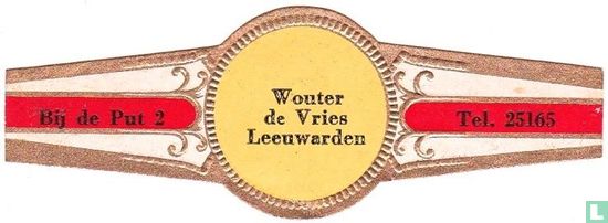 Wouter de Vries Leeuwarden - Bij de Put 2 - Tel. 25165 - Bild 1