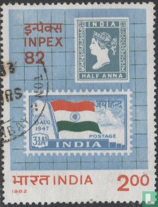 Inpex 82 stamp exhibition