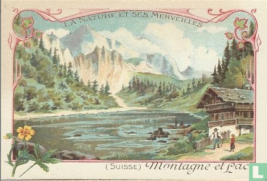 Montagne et Lac (Alpes) - Image 1