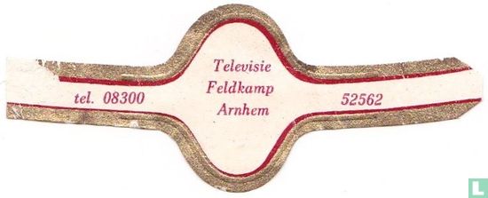 Televisie Feldkamp Arnhem - tel. 08300 - 52562  - Afbeelding 1