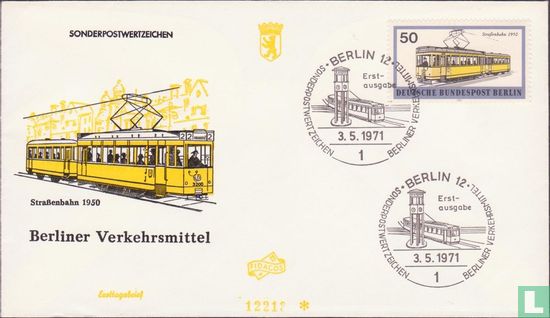 Vervoermiddelen in Berlijn  