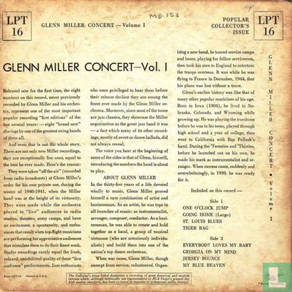 Glenn Miller Concert (Volume I) - Image 2