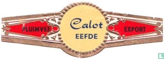 Calot Eefde - Pluimvee - Export - Image 1