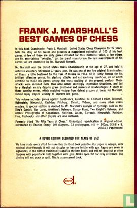 Marchall's Best Games of Chess - Bild 2