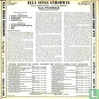 Ella Sings Gershwin - Afbeelding 2
