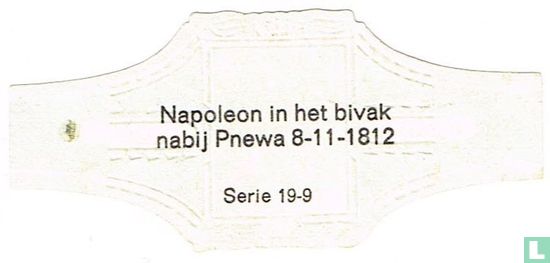 [Napoleon in the bivouac near Pnewa 8-11-1812] - Image 2