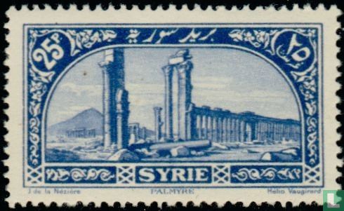 landschap Palmyra