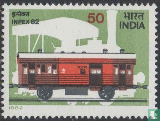 Inpex 82 stamp exhibition