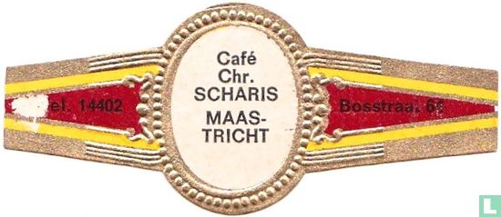 Café Chr. Scharis Maastricht - Tel. 14402 - Bosstraat 64 - Image 1