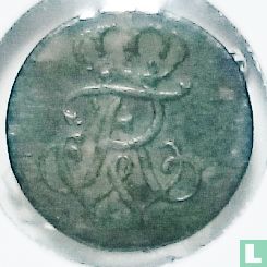 Pruisen 1 pfennig 1799 (type 2) - Afbeelding 2