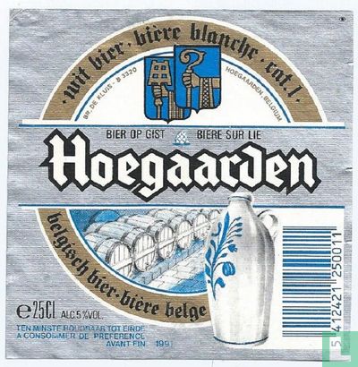 Hoegaarden witbier - Image 1