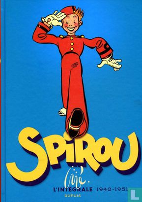 Spirou par Jijé - L'intégrale 1940-1951 - Bild 1