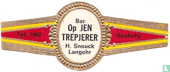Bar Op Jen Trepjerer J. Snouck Langohr - Tel. 1962 - Bocholtz - Afbeelding 1