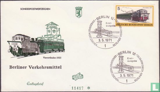Transports à Berlin